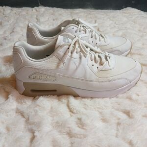 Nike Air Max 90 Ultra Essential 'White Ice' US Womens 10- 724981 101